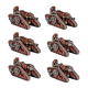 Набір мініатюр Games Workshop HH LEGIONS IMPERIALIS - MECHANICUM KRIOS SQUADRON
