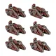 Набір мініатюр Games Workshop HH LEGIONS IMPERIALIS - MECHANICUM KRIOS SQUADRON