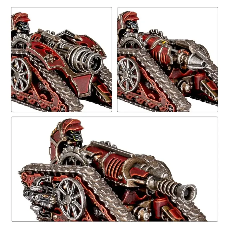 Набір мініатюр Games Workshop HH LEGIONS IMPERIALIS - MECHANICUM KRIOS SQUADRON