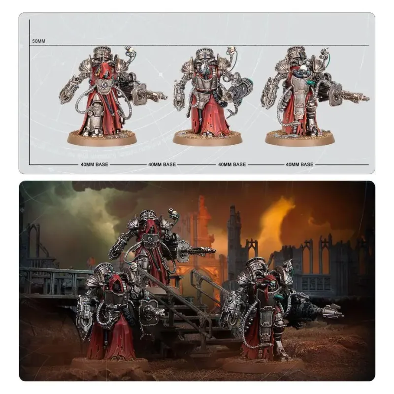 Набір мініатюр THE HORUS HERESY: MECHANICUM - MYRMIDON DESTRUCTOR HOSTН