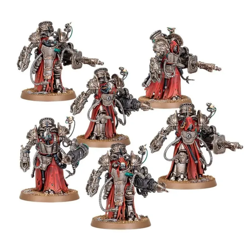 Набір мініатюр THE HORUS HERESY: MECHANICUM - MYRMIDON DESTRUCTOR HOSTН