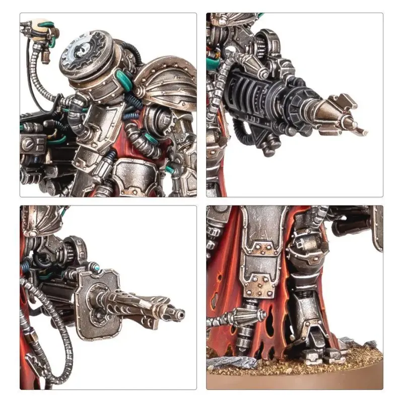 Набір мініатюр THE HORUS HERESY: MECHANICUM - MYRMIDON DESTRUCTOR HOSTН