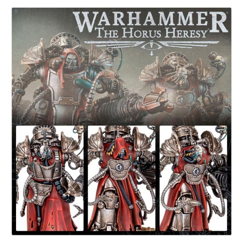 Набір мініатюр THE HORUS HERESY: MECHANICUM - MYRMIDON DESTRUCTOR HOSTН