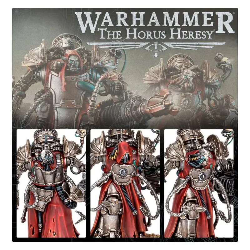 Набір мініатюр THE HORUS HERESY: MECHANICUM - MYRMIDON DESTRUCTOR HOSTН