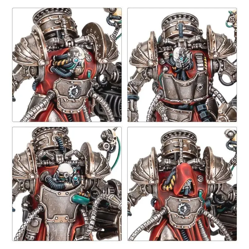 Набір мініатюр THE HORUS HERESY: MECHANICUM - MYRMIDON DESTRUCTOR HOSTН