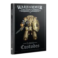 Книга правил GW: THE HORUS HERESY: LIBER CUSTODES