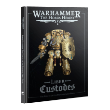 Книга правил GW: THE HORUS HERESY: LIBER CUSTODES