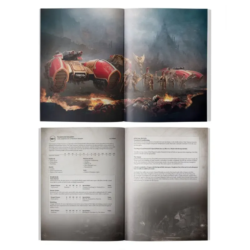 Книга правил GW: THE HORUS HERESY: LIBER CUSTODES