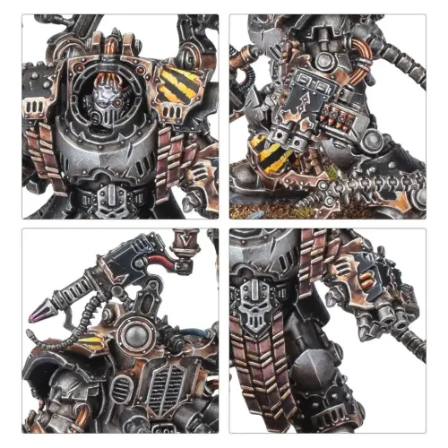 Набор миниатюр WARHAMMER 40R: KRAVEK MORNE