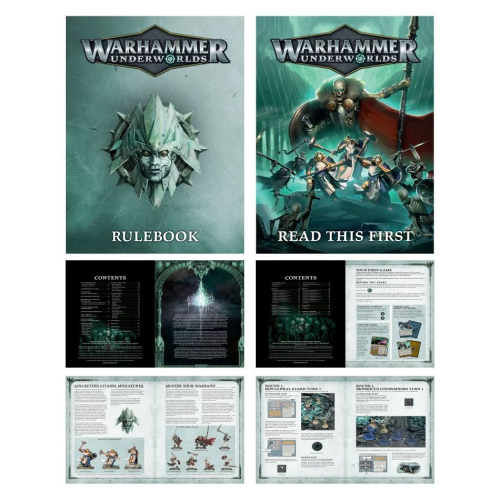WARHAMMER Набір мініатюр Games Workshop WARHAMMER UNDERWORLDS: STARTER SET