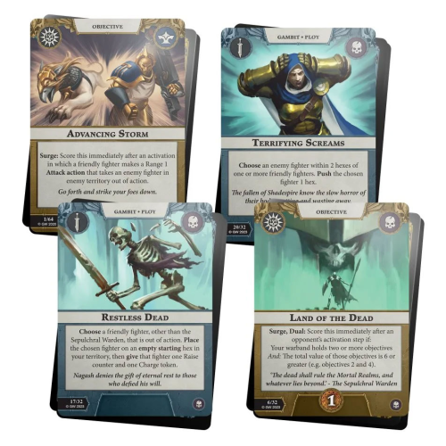 WARHAMMER Набір мініатюр Games Workshop WARHAMMER UNDERWORLDS: STARTER SET