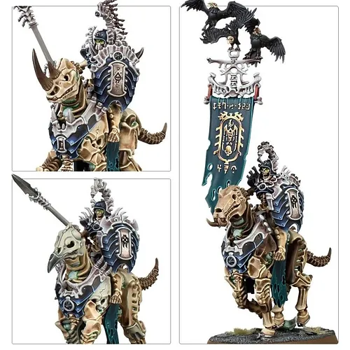 WARHAMMER Набір мініатюр Games Workshop VANGUARD: OSSIARCH BONEREAPERS