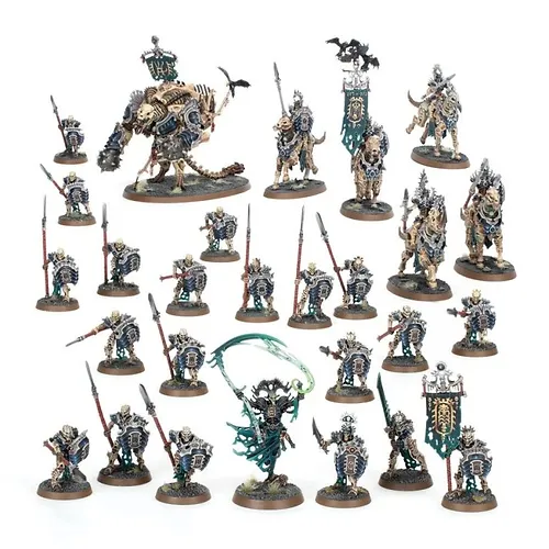 WARHAMMER Набір мініатюр Games Workshop VANGUARD: OSSIARCH BONEREAPERS