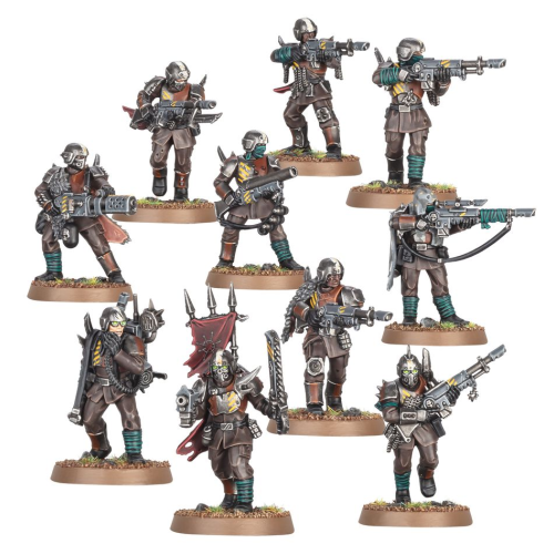 WARHAMMER Набір мініатюр GW CSM: TRAITOR GUARDSMEN SQUAD