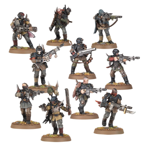 WARHAMMER Набір мініатюр GW CSM: TRAITOR GUARDSMEN SQUAD