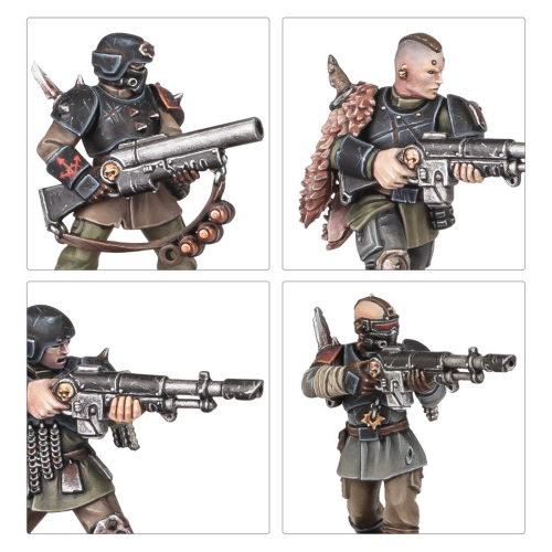 WARHAMMER Набір мініатюр GW CSM: TRAITOR GUARDSMEN SQUAD