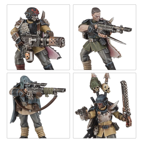 WARHAMMER Набір мініатюр GW CSM: TRAITOR GUARDSMEN SQUAD