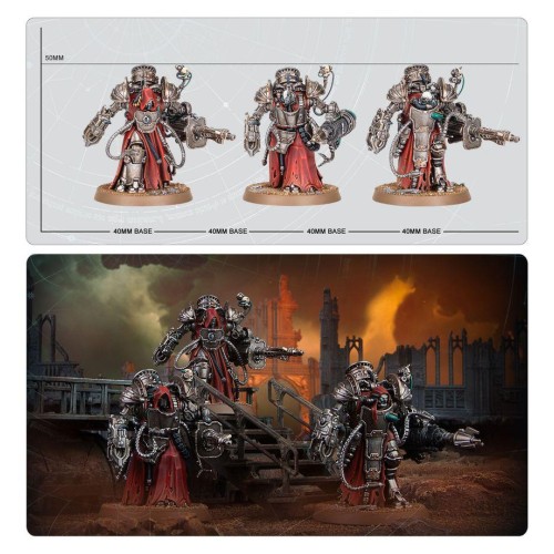 Набор миниатюр THE HORUS HERESY: MECHANICUM — MYRMIDON DESTRUCTOR HOSTН