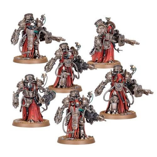 Набор миниатюр THE HORUS HERESY: MECHANICUM — MYRMIDON DESTRUCTOR HOSTН