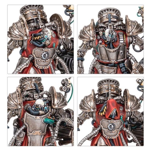 Набор миниатюр THE HORUS HERESY: MECHANICUM — MYRMIDON DESTRUCTOR HOSTН