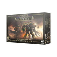 Набор миниатюр Games Workshop HH LEGIONS IMPERIALIS — MECHANICUM QUESTORIS KNIGHTS MAGAERA AND STYRIX