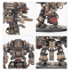 Набор миниатюр Games Workshop HH LEGIONS IMPERIALIS — MECHANICUM QUESTORIS KNIGHTS MAGAERA AND STYRIX