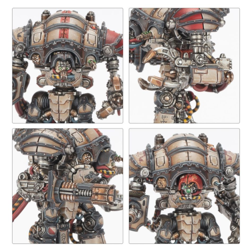 Набор миниатюр Games Workshop HH LEGIONS IMPERIALIS — MECHANICUM QUESTORIS KNIGHTS MAGAERA AND STYRIX