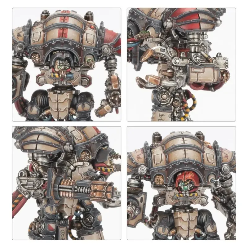 Набор миниатюр Games Workshop HH LEGIONS IMPERIALIS — MECHANICUM QUESTORIS KNIGHTS MAGAERA AND STYRIX