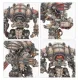 Набор миниатюр Games Workshop HH LEGIONS IMPERIALIS — MECHANICUM QUESTORIS KNIGHTS MAGAERA AND STYRIX