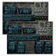 Набор миниатюр Games Workshop HH LEGIONS IMPERIALIS — MECHANICUM QUESTORIS KNIGHTS MAGAERA AND STYRIX