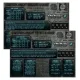 Набор миниатюр Games Workshop HH LEGIONS IMPERIALIS — MECHANICUM QUESTORIS KNIGHTS MAGAERA AND STYRIX