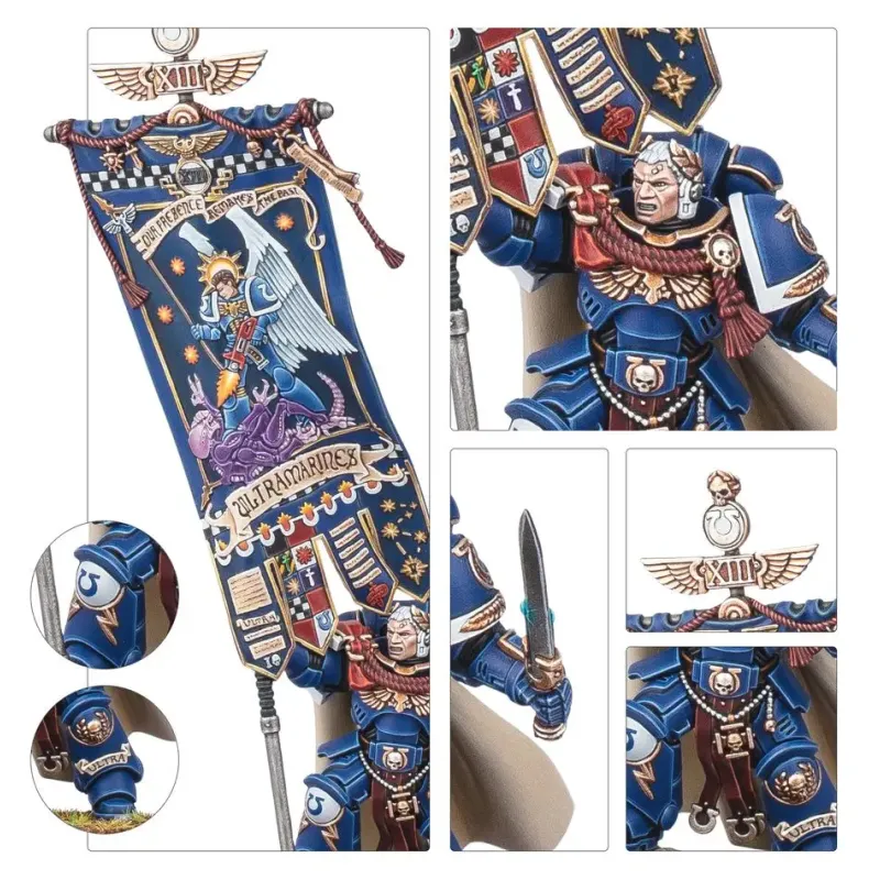 Набір мініатюр WARHAMMER 40000: ULTRAMARINES - VICTRIX HONOUR GUARD