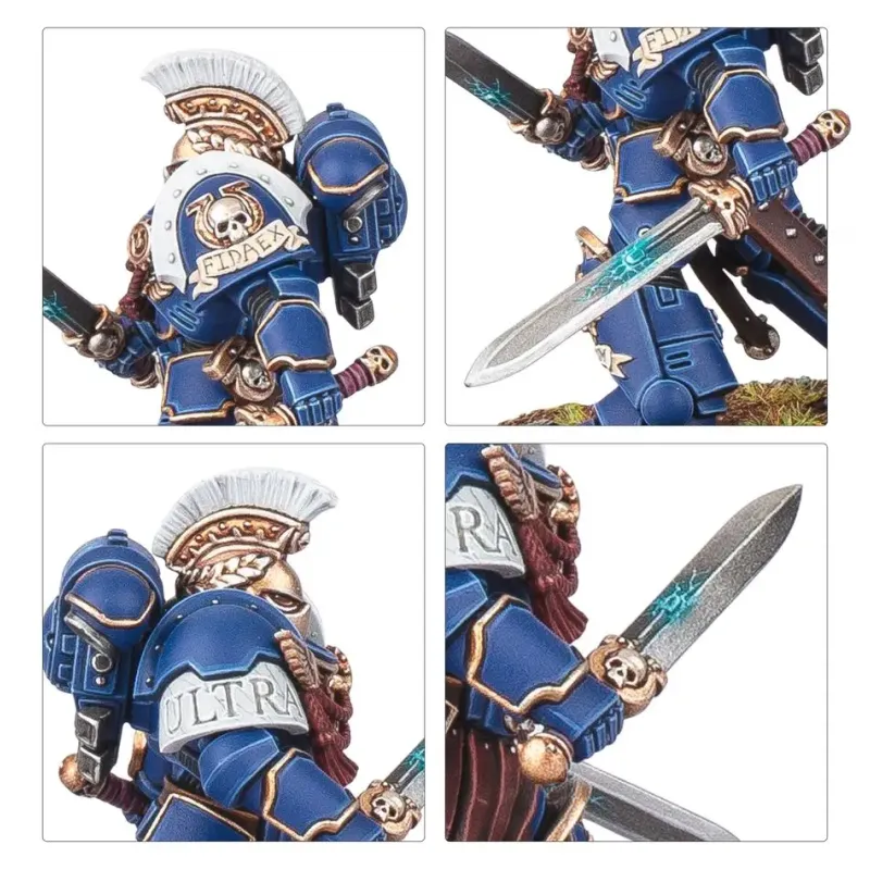 Набір мініатюр WARHAMMER 40000: ULTRAMARINES - VICTRIX HONOUR GUARD