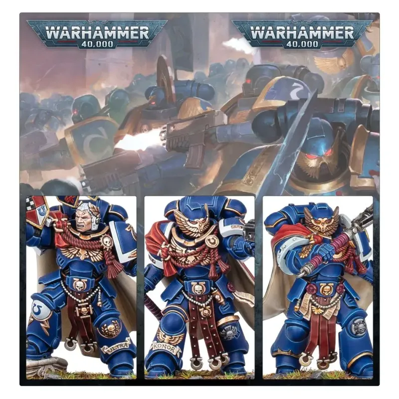Набір мініатюр WARHAMMER 40000: ULTRAMARINES - VICTRIX HONOUR GUARD