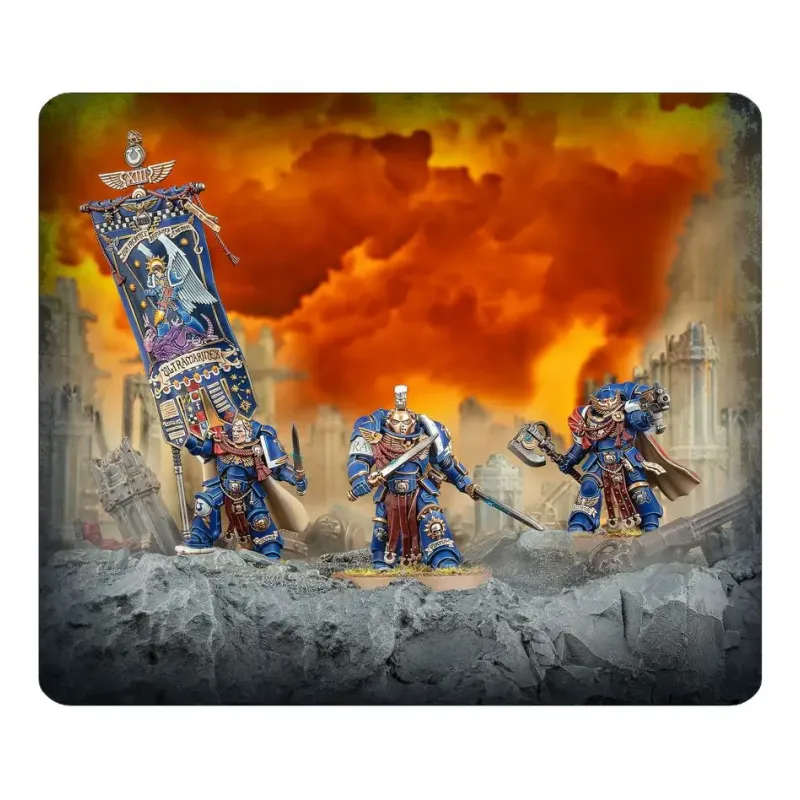 Набір мініатюр WARHAMMER 40000: ULTRAMARINES - VICTRIX HONOUR GUARD