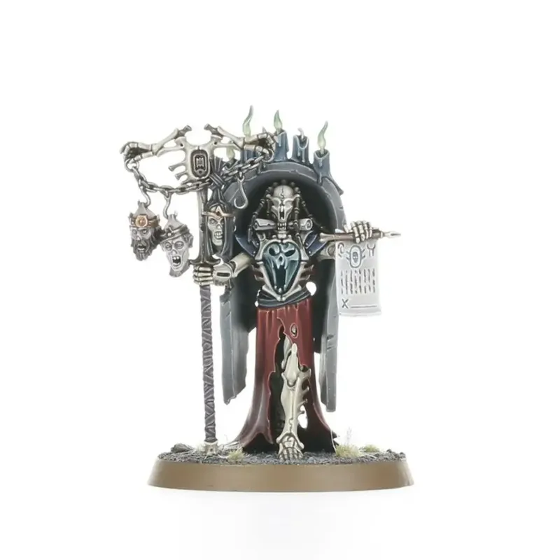 Набор миниатюр OSSIARCH BONEREAPERS — HERALDS/BONE-TITHE