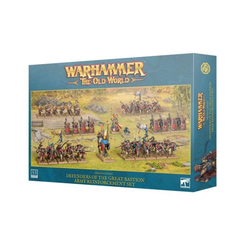 Набір мініатюр THE OLD WORLD: GRAND CATHAY - DEFENDERS OF THE GREA