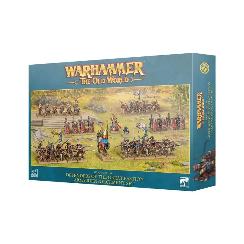 Набор миниатюр THE OLD WORLD: GRAND CATHAY — DEFENDERS OF THE GREA