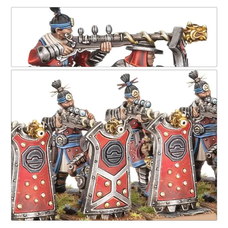 Набор миниатюр THE OLD WORLD: GRAND CATHAY — DEFENDERS OF THE GREA