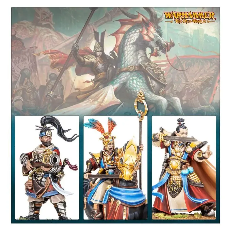 Набор миниатюр THE OLD WORLD: GRAND CATHAY — DEFENDERS OF THE GREA
