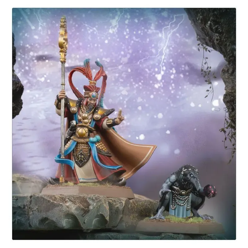 Набор миниатюр THE OLD WORLD: GRAND CATHAY — DEFENDERS OF THE GREA