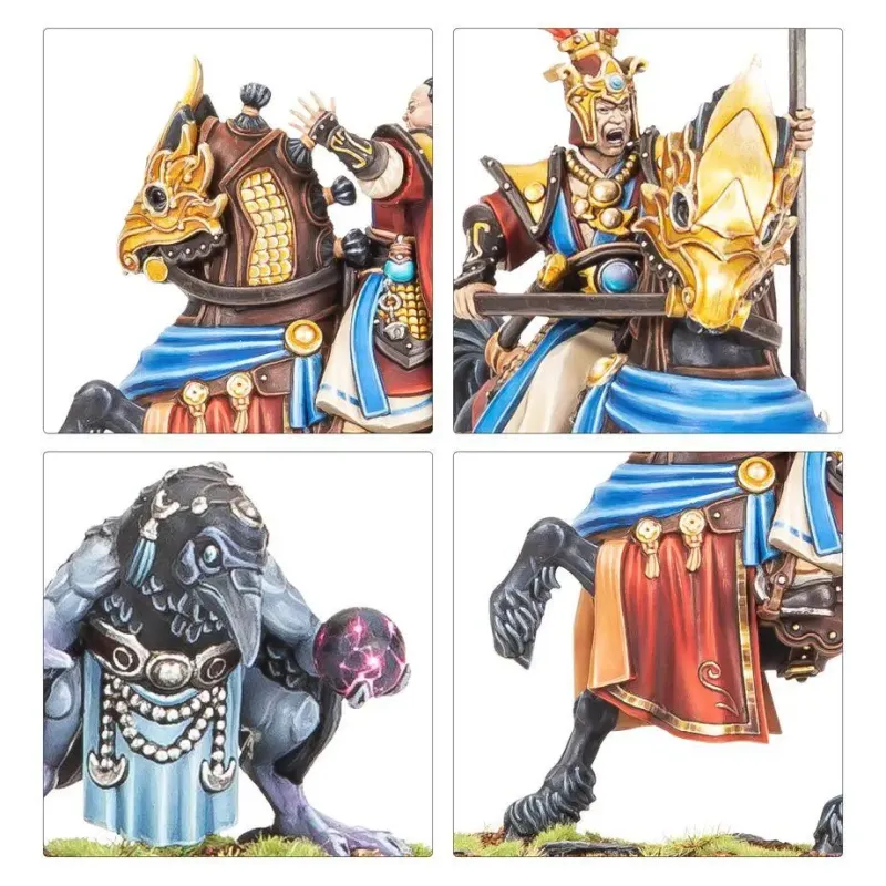 Набор миниатюр THE OLD WORLD: GRAND CATHAY — DEFENDERS OF THE GREA