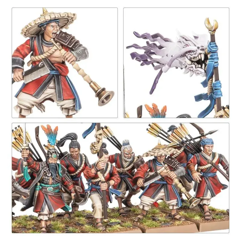 Набор миниатюр THE OLD WORLD: GRAND CATHAY — DEFENDERS OF THE GREA