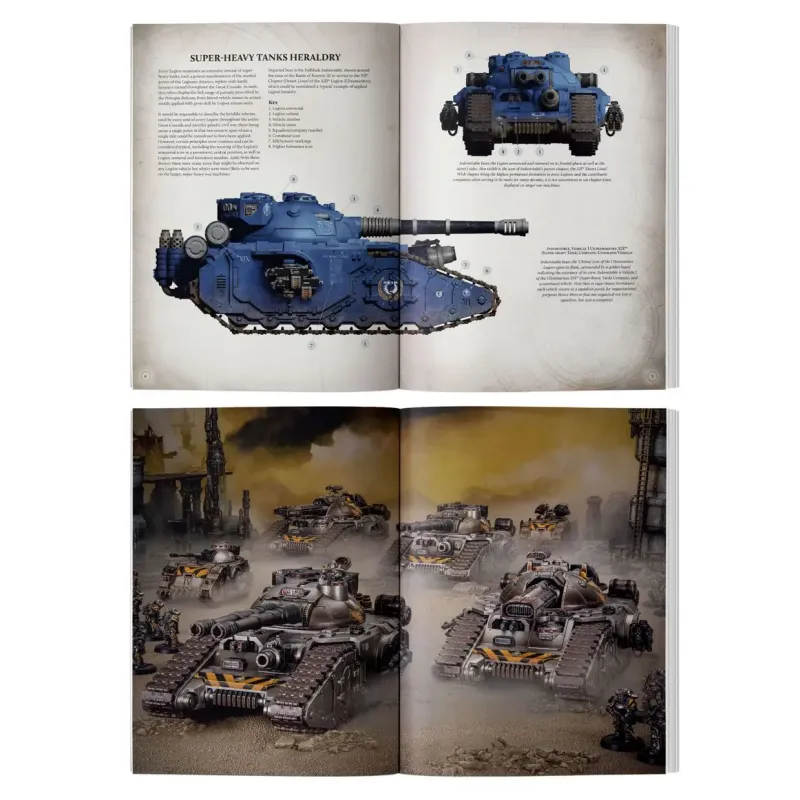 Журнал GW: THE HORUS HERESY JOURNAL TACTICA: MAILED FIST