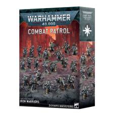 Набір мініатюр WARHAMMER 40К: COMBAT PATROL - IRON WARRIORS