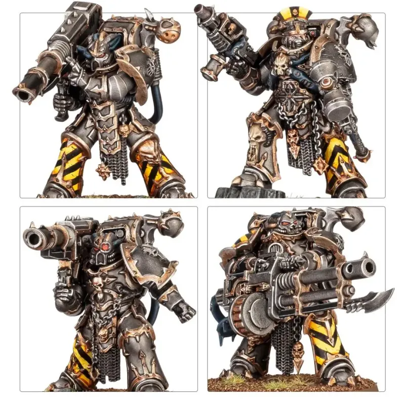 Набір мініатюр WARHAMMER 40К: COMBAT PATROL - IRON WARRIORS