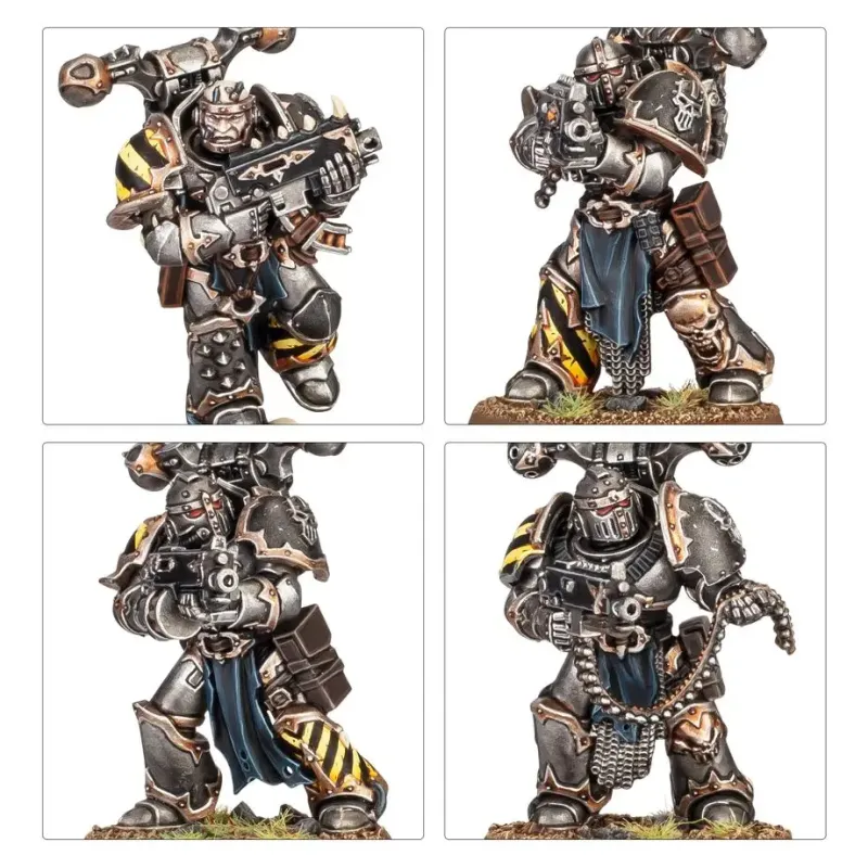 Набір мініатюр WARHAMMER 40К: COMBAT PATROL - IRON WARRIORS