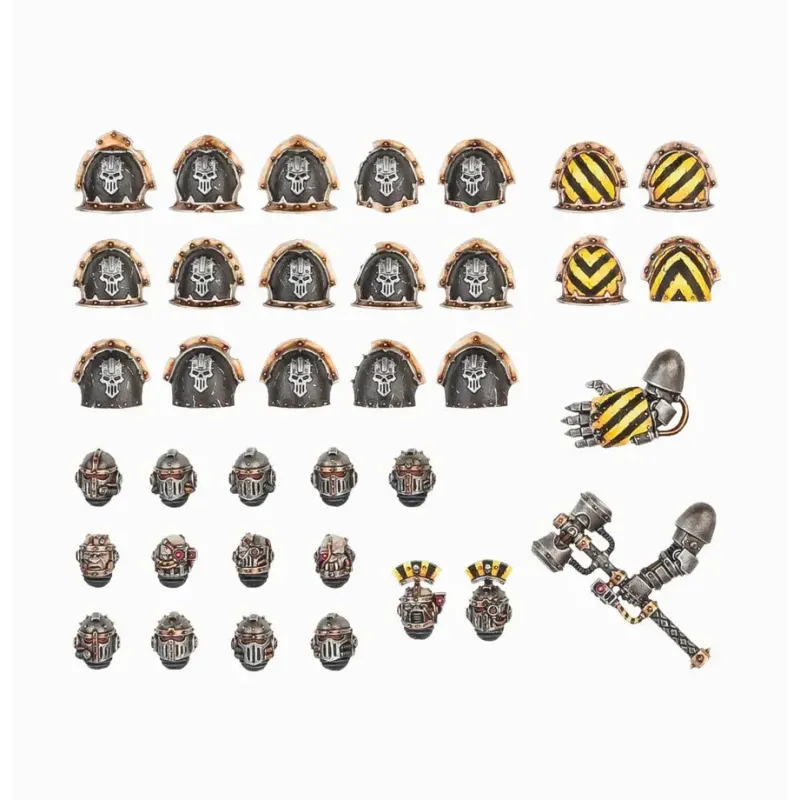 Набір мініатюр WARHAMMER 40К: COMBAT PATROL - IRON WARRIORS