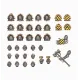 Набір мініатюр WARHAMMER 40К: COMBAT PATROL - IRON WARRIORS