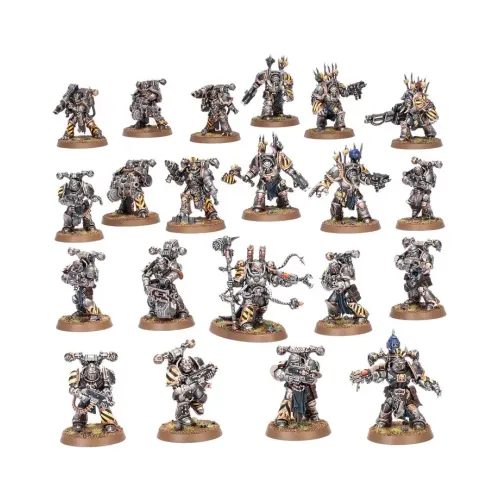 Набір мініатюр WARHAMMER 40К: COMBAT PATROL - IRON WARRIORS